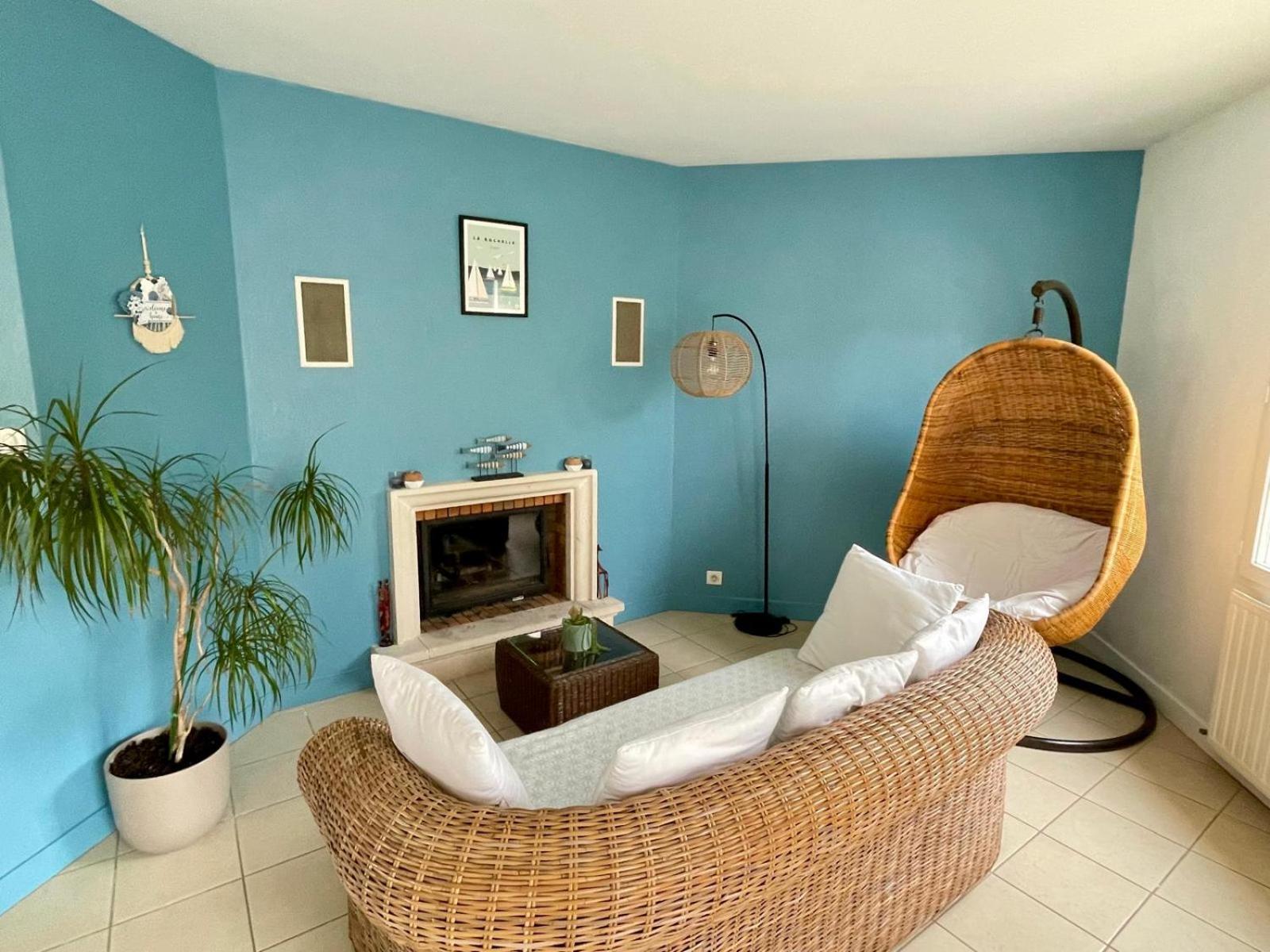 Maison Piscine A 3' De La Mer. Yves Extérieur photo
